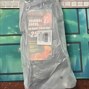 Thermal Socks - Gray